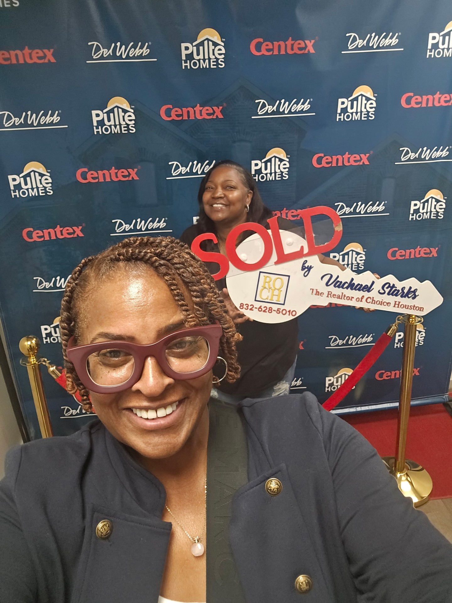 New construction buyer. Vachael knew exactly which doors were open.