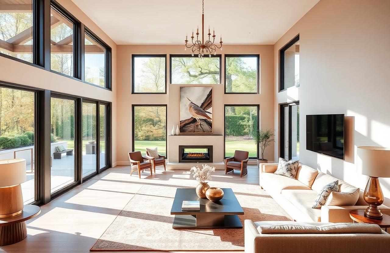Modern home interior
